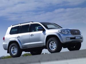 Arctic Trucks Toyota Land Cruiser AT35 2007 года 